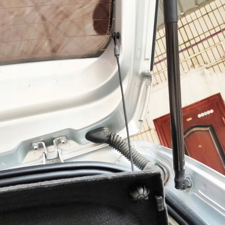 2 CV SZNUREK CÂBLE COLLECTEUR FIXATION ARRIÈRE ÉTAGÈRES COUVERCLES DE COFFRE VERS VW SKODA SEAT