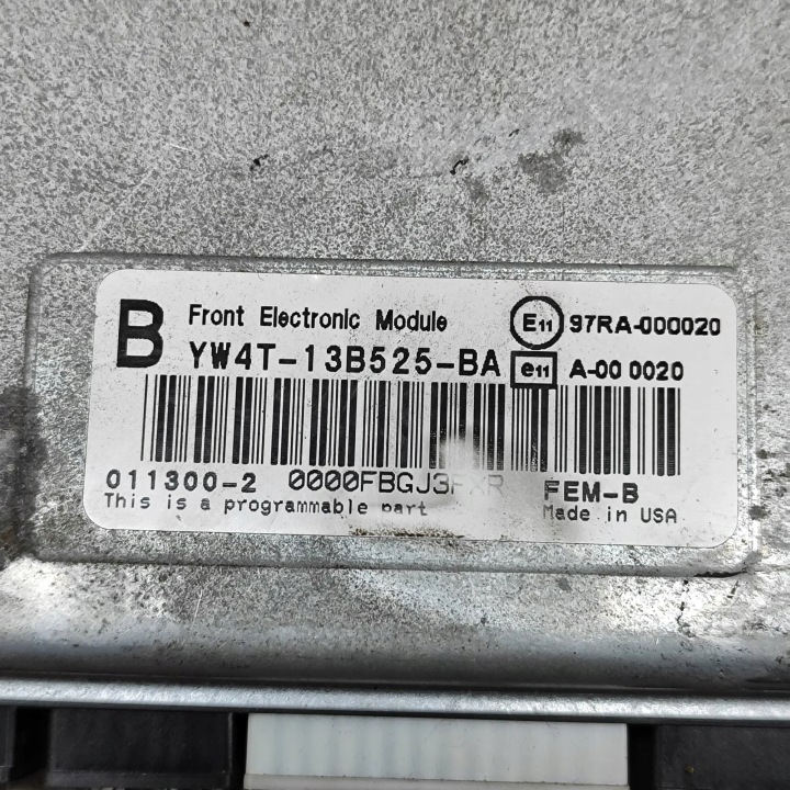 MODULE CONFORT JAGUAR S-TYPE (X200) YW4T13B525BA 28464392 3.0L 175KW 2000