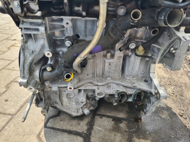 MOTEUR ESSENCE 1.3 TCE RENAULT MEGANE IV H5H E490 ENDOMMAGÉ H5HE490