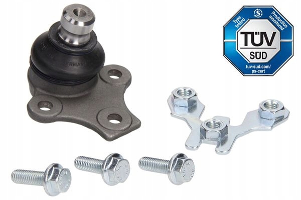 PIVOT BRAS DE SUSPENSION G3-080 SEAT CORDOBA TOLEDO VW CADDY GOLF II 87- III