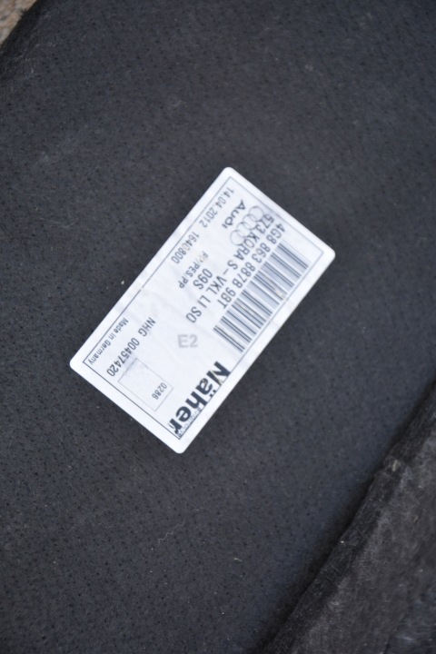 COLLECTEUR GARNITURE COUVERCLES DE COFFRE AUDI A7 4G8863888B 887B