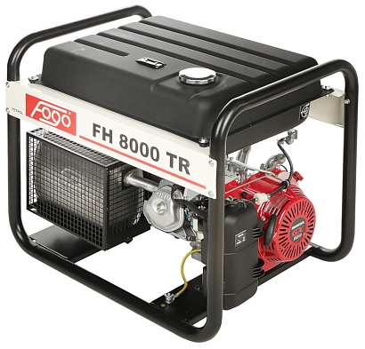 AGRÉGAT PRADOTWORCZY FH-8000TR 350W/7000VA HONDA GX 390 FOGO