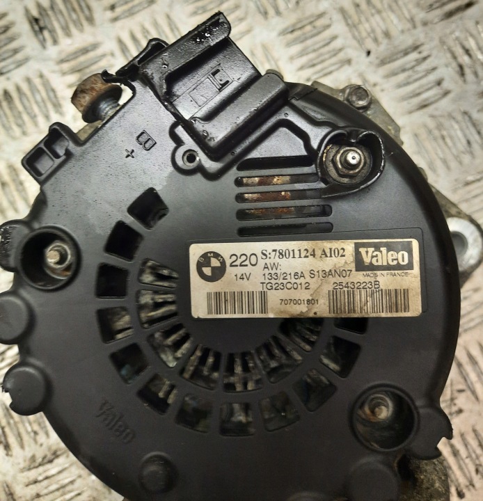 ALTERNATEUR BMW M57D30 7801124
