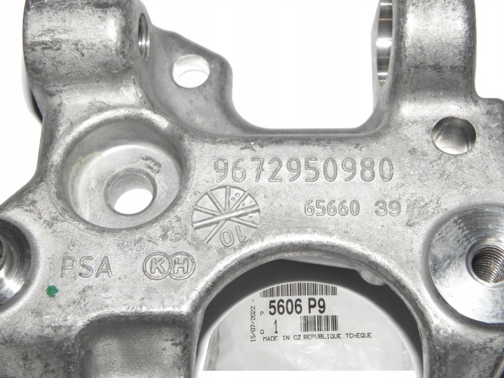 FIXATION SUPPORT CITROEN PEUGEOT 1.4 HDI 5606P9 ORIGINAL