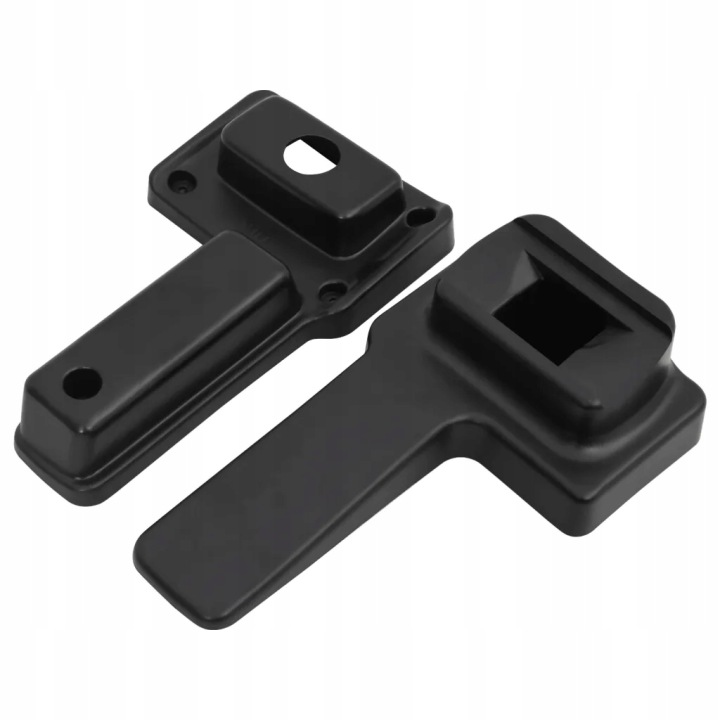 ACCOUDOIR AUTOMOBILE NOIR 14,5X32X(27-46)