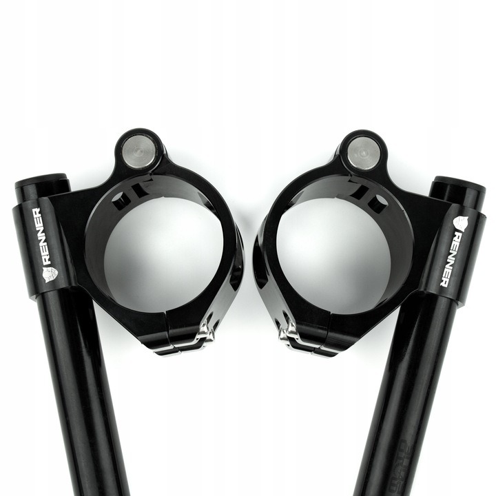 VOLANT DWUCZESCIOWA CLIP-ON POIGNÉE 48MM NOIRE