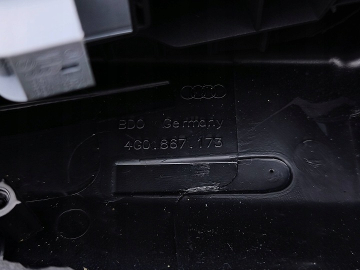AUDI A6 ALLROAD C7 2013 CALANDRE POIGNÉES INTERNE PORTES AVANT