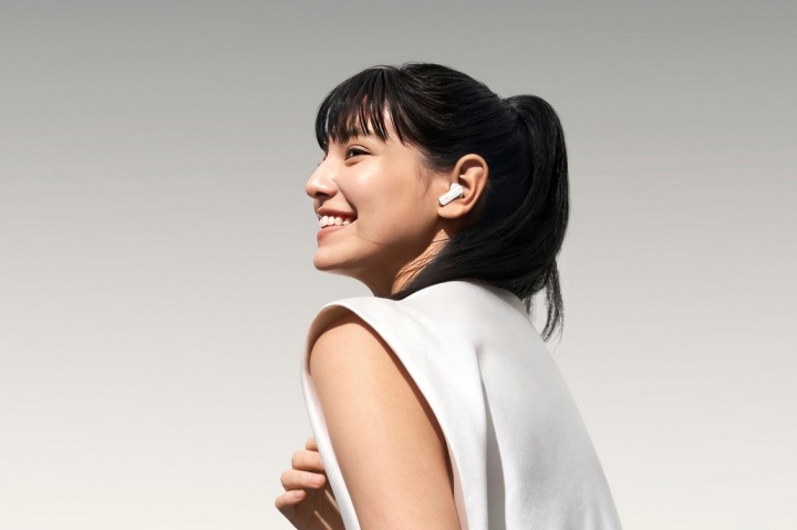 BLANC SLUCHAWKI SANS FIL DOKANALOWE HUAWEI FREEBUDS PRO4 ANC BLUETOOTH