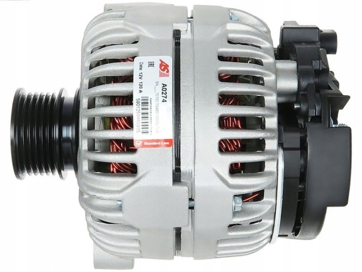 ALTERNATEUR BMW Z4 2.2I 2.5I 3.0I 03-120A AS KIT NIEZBEDNIK CONDUCTEUR #1