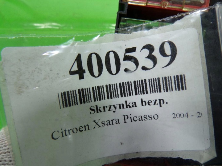 CITROEN XSARA PICASSO 1.6 HDI MODULE BSM 9650618480-00 U118470003L BSM-B3