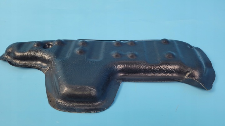 MERCEDES W206 22R AMORTISSEUR INSONORISATION GARDE-BOUE GAUCHE A2068850100