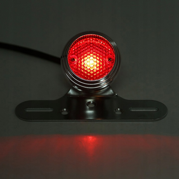 MOTOCICLETA ROJO LUZ FRENOS TRASERO PARA 