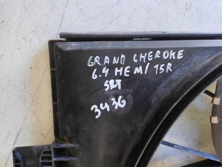 JEEP GRAND CHEROKEE WK2 SRT 6,4HEMI VENTILATEUR