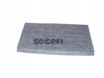 KIT FILTRES CARBONIQUE PURFLUX FIAT GRANDE PUNTO