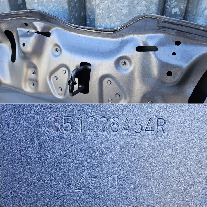 CAPOT COUVERCLE MOTEUR RENAULT TALISMAN 2015- 651228454R