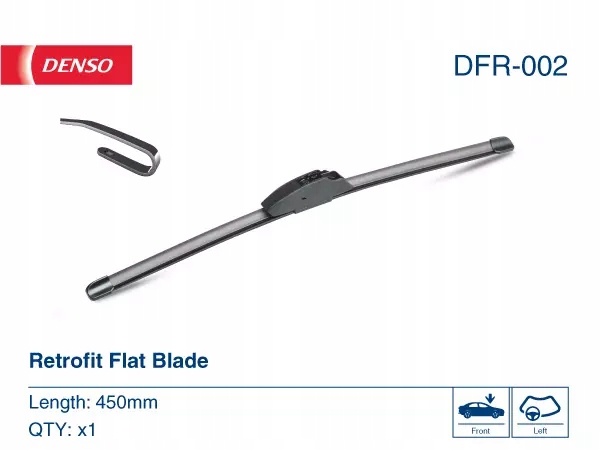DENSO ESSUIE-GLACES PLAT AUDI 3 8L