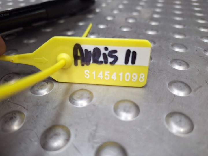 CACHE COUVERCLES DE COFFRE ARRIÈRE TOYOTA AURIS II 12-18 UNIVERSEL 76811-02830