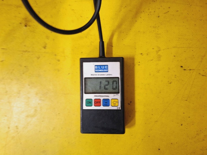 CAPOT COUVERCLE MOTEUR VW TOURAN I LAK: LA7X NR184