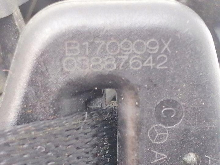 33059929 CEINTURE DE SÉCURITÉ ARRIÈRE GAUCHE 100 2009 MERCEDES-BENZ C (W204)