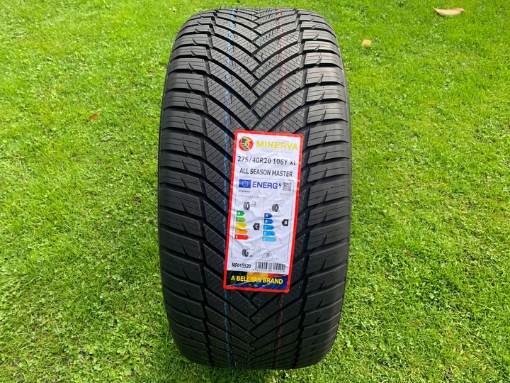 4 PIEZAS MINERVA AS MASTER 275/40R20 275/40/20 R20 PORSCHE CAYENNE CALOROCZNE 