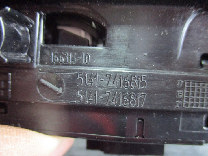 COMMUTATEUR COMMUTATEUR PANNEAU VITRE BMW G30 9327036