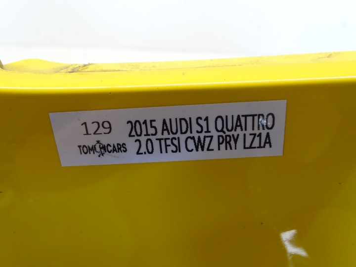 PARE-CHOCS AVANT AVANT AUDI S1 A1 8XA LIFT S-LINE SLINE LZ1A