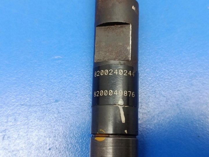 RENAULT KANGOO 1.6HDI INJECTEUR DELPHI EJBR02101Z 8200240244 TEST