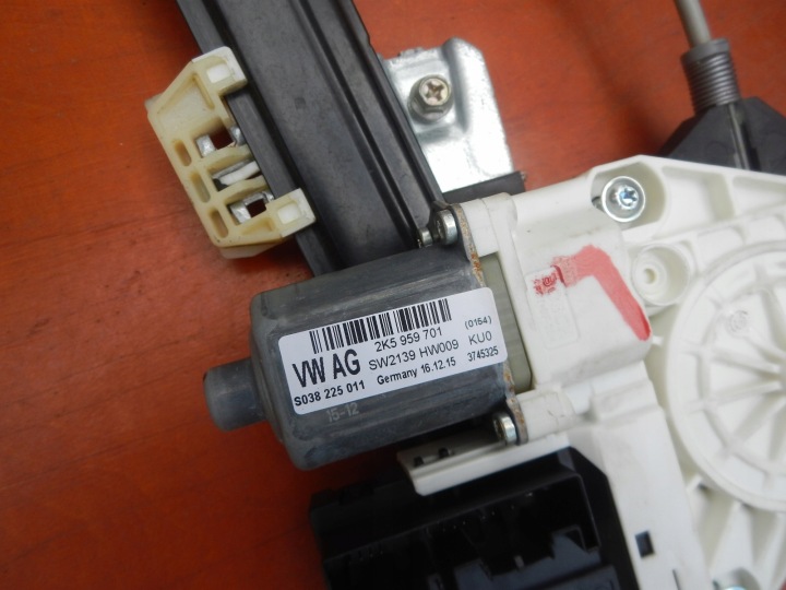 MÉCANISME VITRES GAUCHE VW CADDY III LIFT 16R 15-
