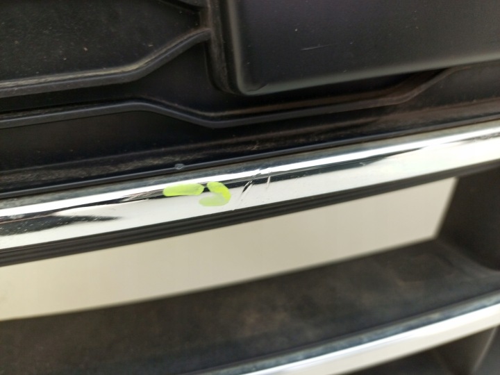 HYUNDAI IX20 IX-20 LIFT 2015- GRILLE CALANDRE RADIATEUR AVANT 86351-1K510