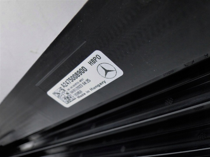 MERCEDES GLA H247 247 GUIDE D'AIR JALOUSIE