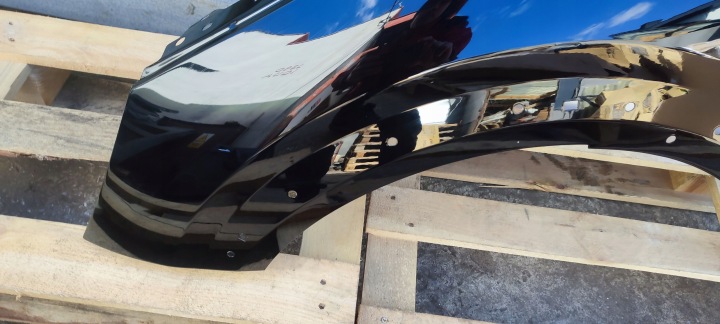 AILE GAUCHE PEUGEOT 208 II 2 VERSION GT OUVERTURES DE 06.2019R PEINTURE KTV KTVD