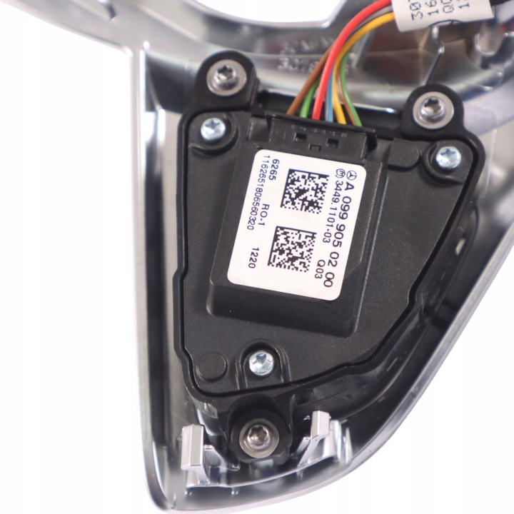 MERCEDES W205 C253 CHÂSSIS BOUTONS MULTIFUNKCYJNEJ CAOUTCHOUC A0004603803