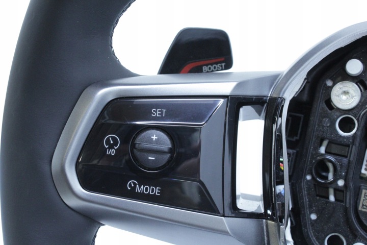 VOLANT CUIR MULTIFONCTION MODULE BMW G60 G61 I5 G70 I7