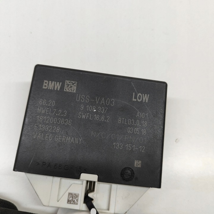 BMW 5 G30 G31 2018 CONTRÔLEUR MODULE STATIONNEMENT PDC