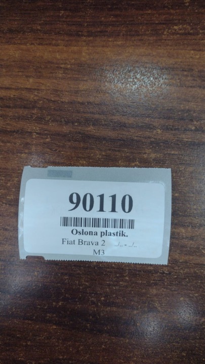 FIAT BRAVO II PROTECTION REVÊTEMENT SEUIL DROIT ARRIÈRE 735384597