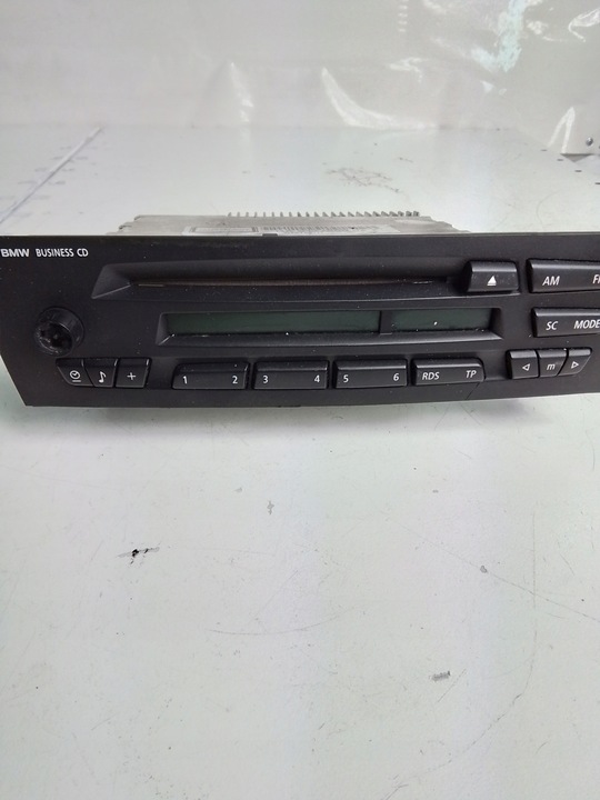 M714 RADIO CD BUSINESS BMW E87 9177209 photo 1 - milautoparts-fr.ukrlive.com