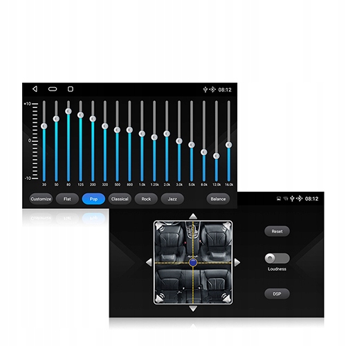 RADIO GPS ANDROID NISSAN X-TRAIL 3 ROGUE QASHQAI 2 