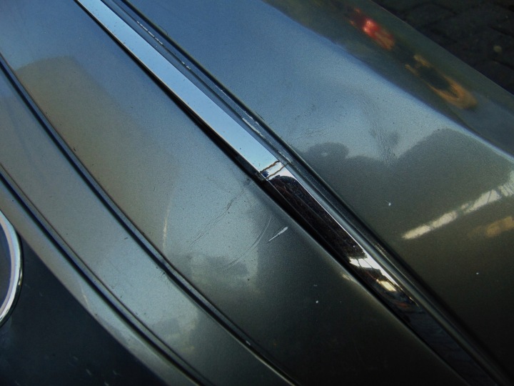 PARE-CHOCS AVANT AVANT GRILLE MERCEDES B CLASSE W245 EUROPE