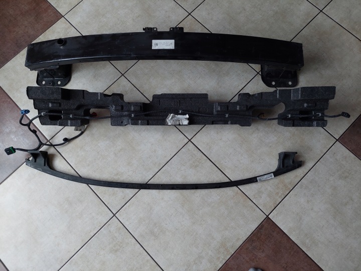 POUTRE PARE-CHOCS AMORTISSEUR FAISCEAU DE CÂBLES PDC AVANT KIA SPORTAGE V 2021
