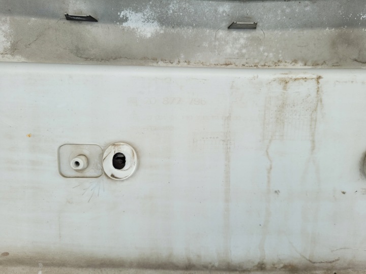 OPEL-CZESCI ASTRA J PARE-CHOCS ARRIÈRE ARRIÈRE BERLINE Z177 20877796 177