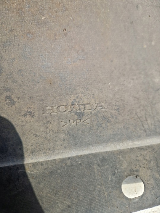 HONDA CR-V IV 12-15 PARE-CHOCS AVANT COMPLET RONDELLES PDC 71102-T1G-G000