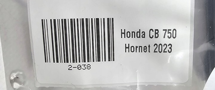 HONDA RADIO 750 HORNET RH12 FILTRE CARBONIQUE