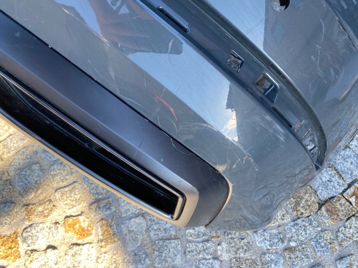AUDI Q3 II S LINE 83A PARE-CHOCS DIFFUSEUR DOUBLURE ARRIÈRE 83A807521A ORIGINAL