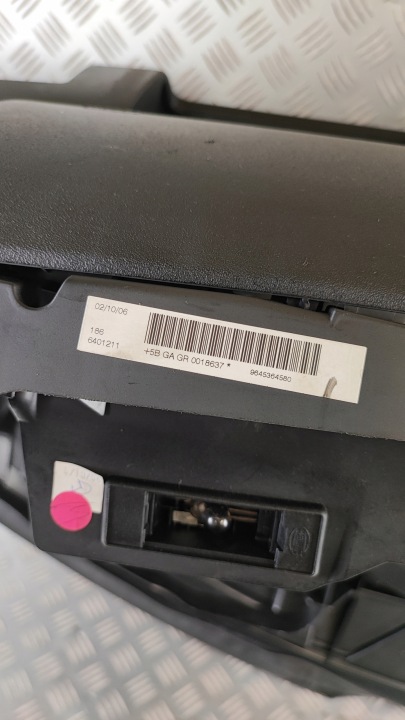TABLEAU DE BORD TABLEAU DE BORD COCKPIT CONSOLE AIRBAG PASSAGER CITROEN C6