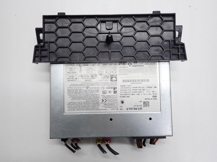 NAVIGATION NAVI RADIO TEXTILE ORIGINAL 5E3919605 SKODA OCTAVIA IV 5E3 24R