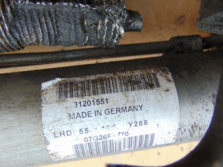 CRÉMAILLÈRE DE DIRECTION VOLVO V70 II 2.4 31201551 EUROPE
