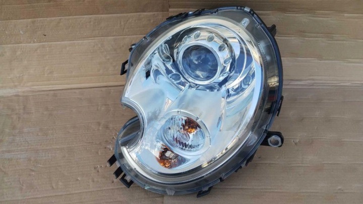 PHARE AVANT GAUCHE BI XÉNON MINI COOPER R55 R56 R57 R58 R59 LIFT EUROPE