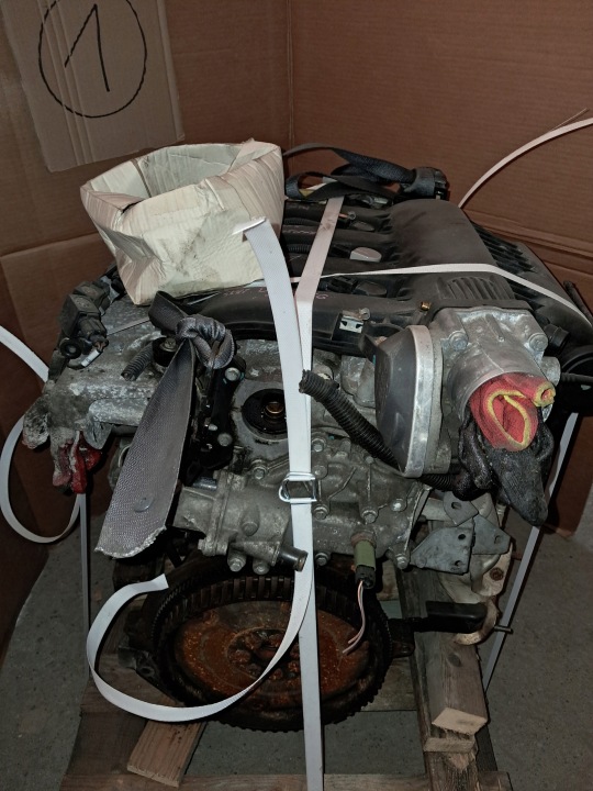 MOTEUR 2.0 F4R771 F4K COMPLET MEGANE II SCENIC VERS RÉPARATION ARBRE PRZYTARTY