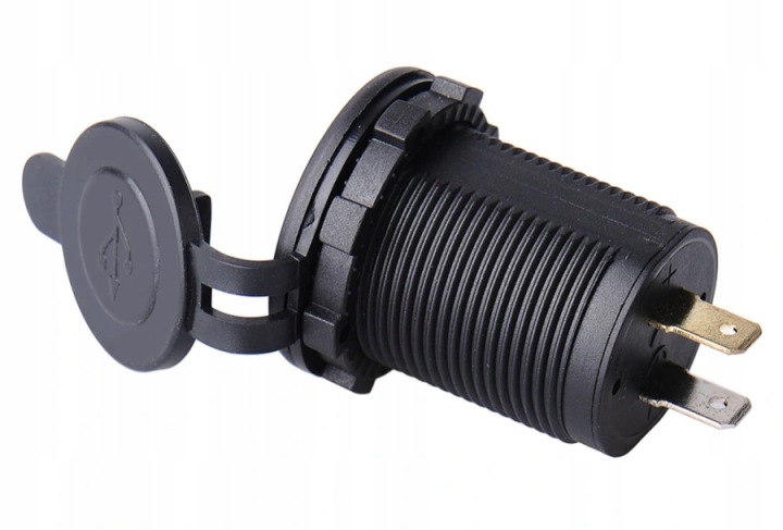 PRISE USB 2 PIÈCES CHARGEUR PODSWIE. 12/24V 3.1A BONET