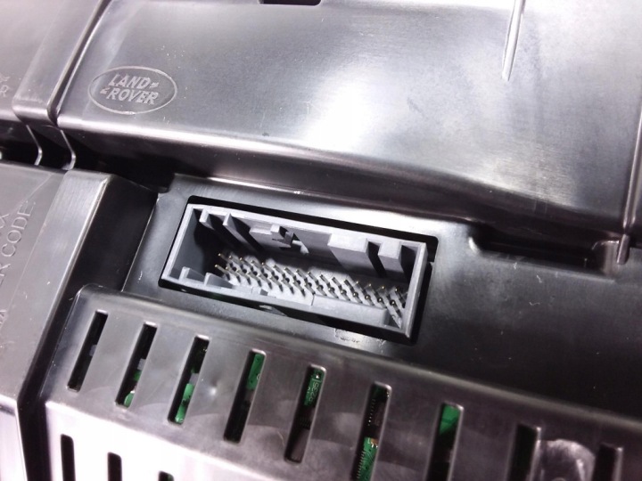 JAGUAR XF II X260 COMPTEUR TABLEAU DE BORD MONITEUR HX63-10849-JD